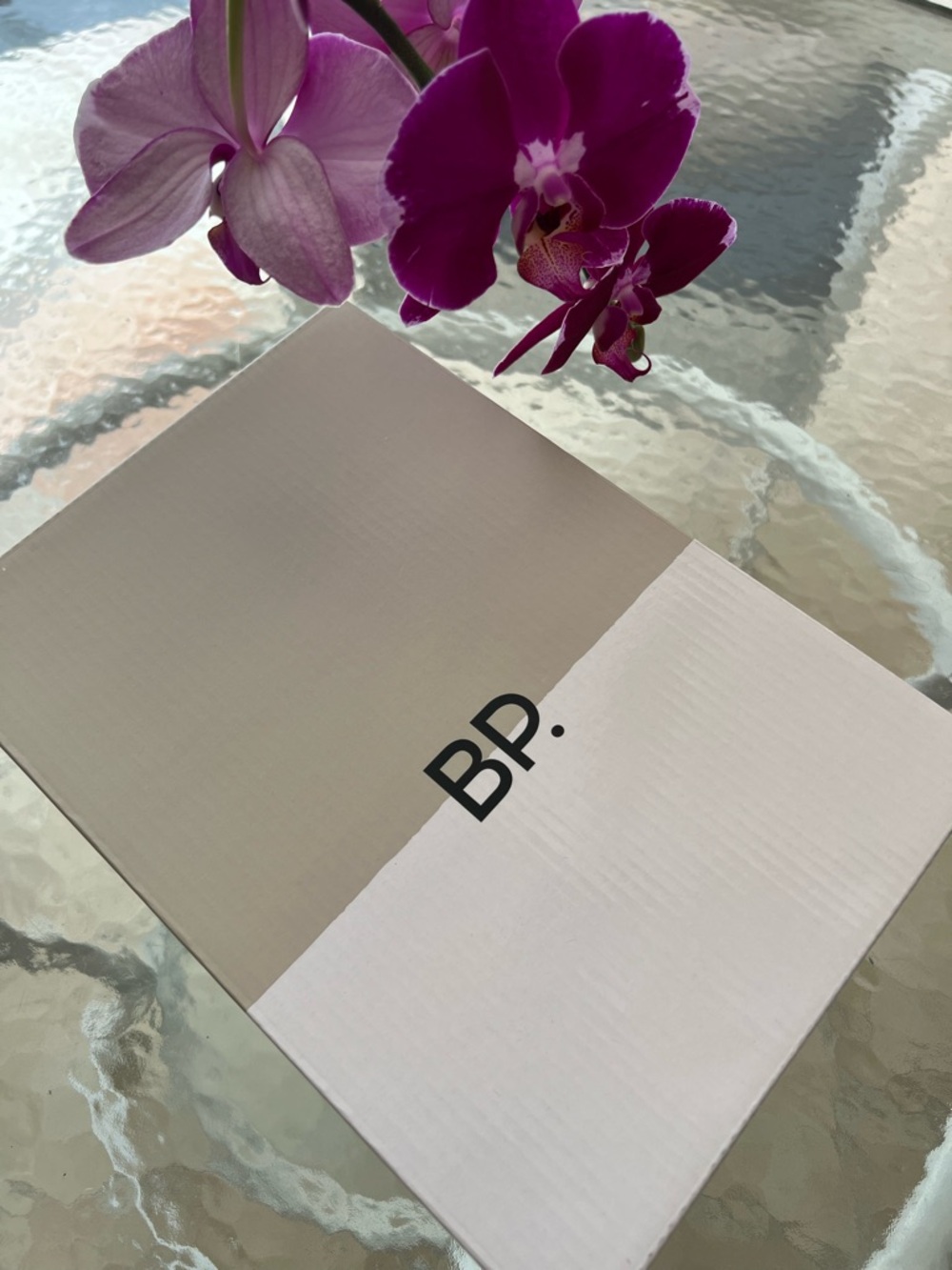 BP shoe empty shoe box🧡